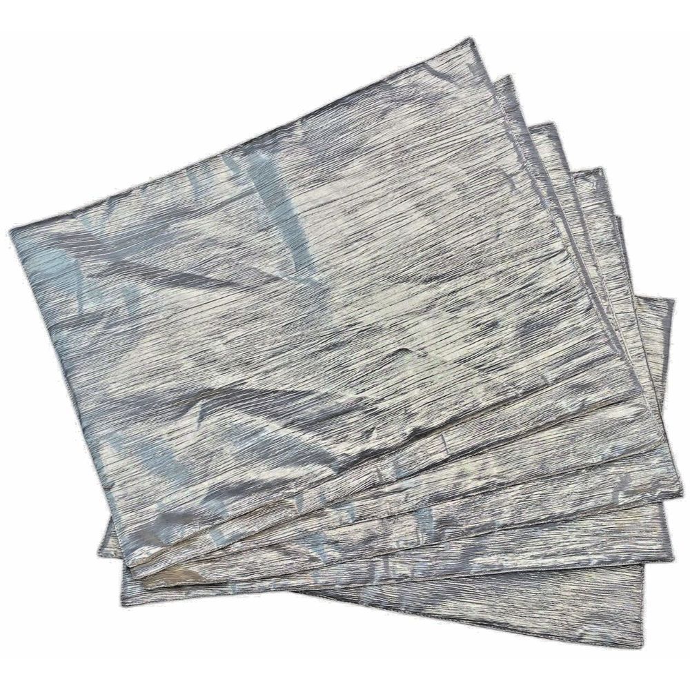 Unbranded Gold Taffeta Placemats Set‎ of 6 Excellent condition